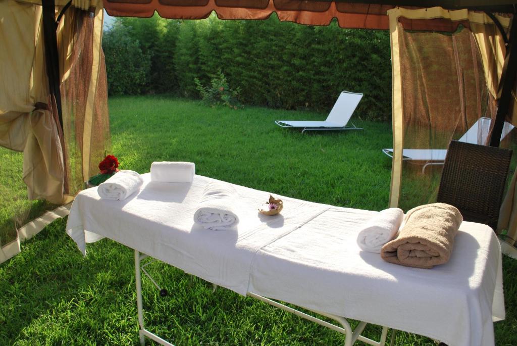 Villa Bonocore Maletto Hotel & Spa Cardillo Ανέσεις φωτογραφία