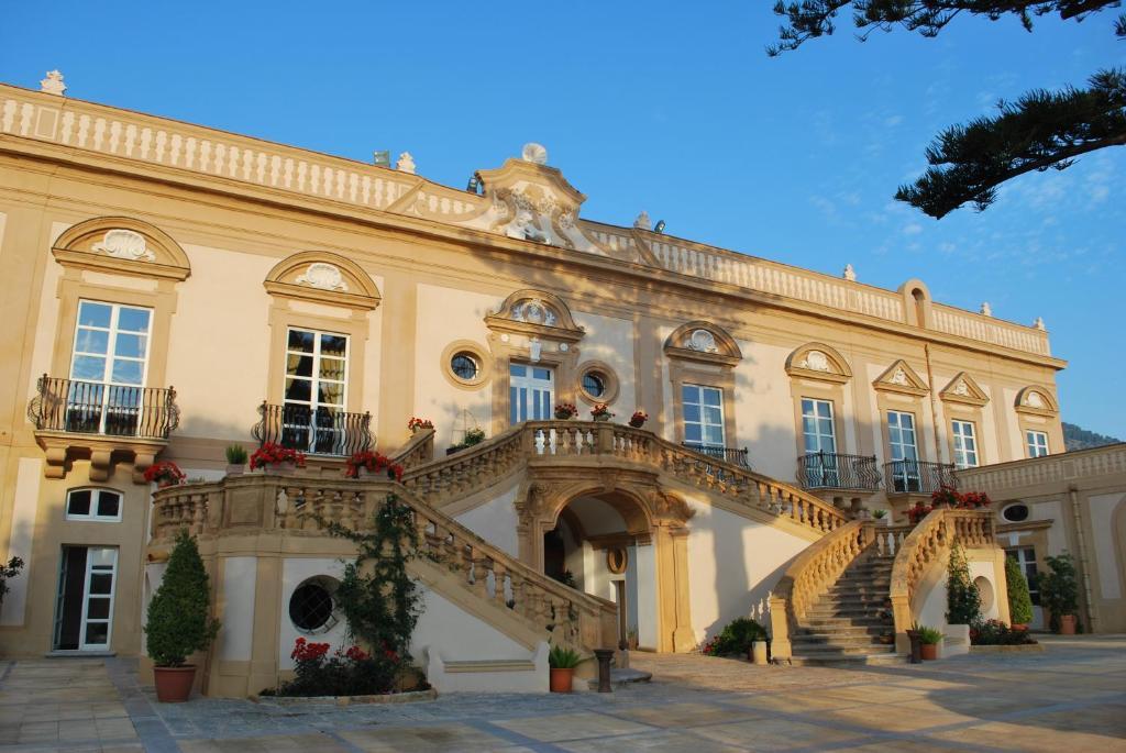 Villa Bonocore Maletto Hotel & Spa Cardillo Εξωτερικό φωτογραφία